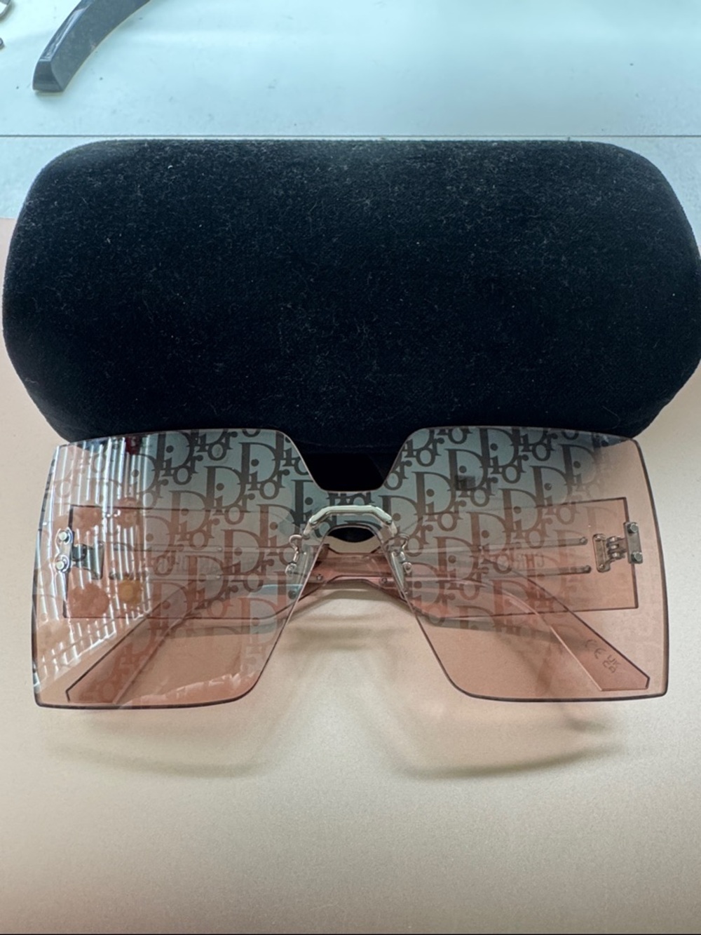 NEW DiorClub M5U square sunglasses - Picture 8 of 12